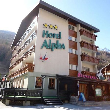 Hotel Alpha 사스그룬트 외부 사진
